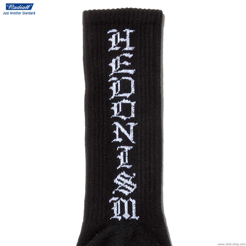 RADIALL 2PAC SOX - HEDONISM (BLACK)