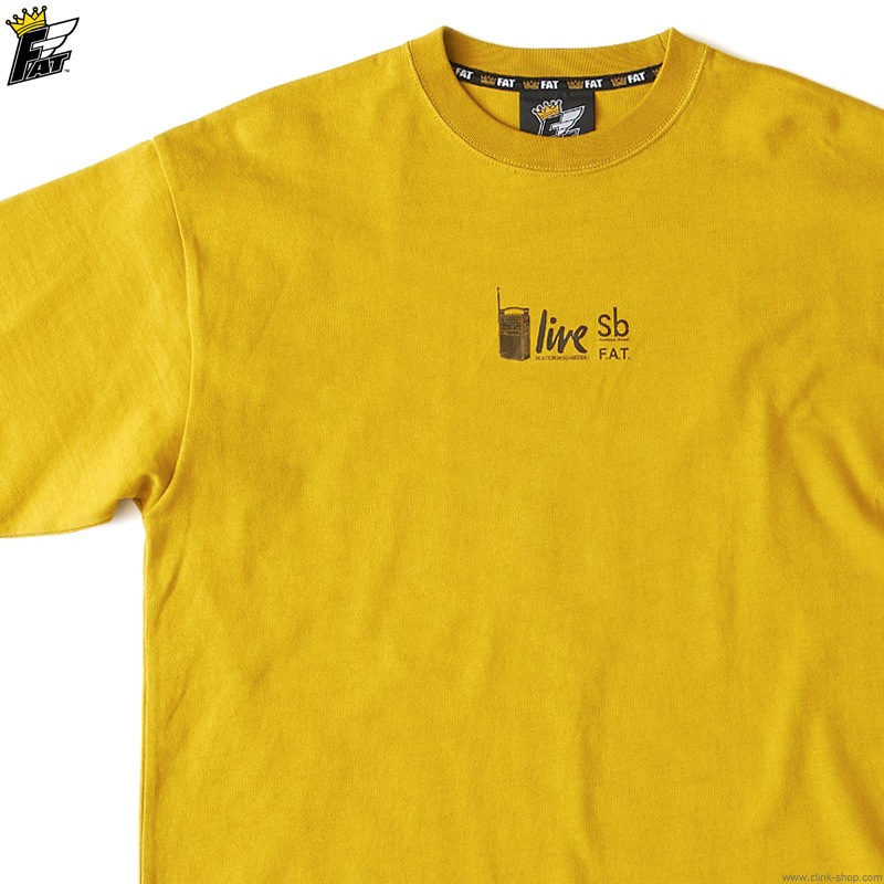 F.A.T. �� Sb �� Live "LIVE THREE" (YELLOW) [F32010-TS10]
