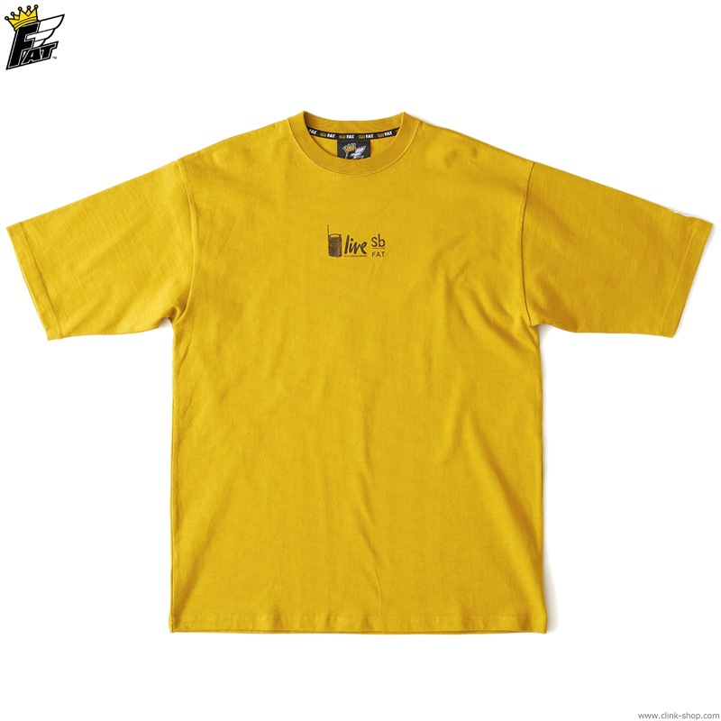 F.A.T. �� Sb �� Live "LIVE THREE" (YELLOW) [F32010-TS10]