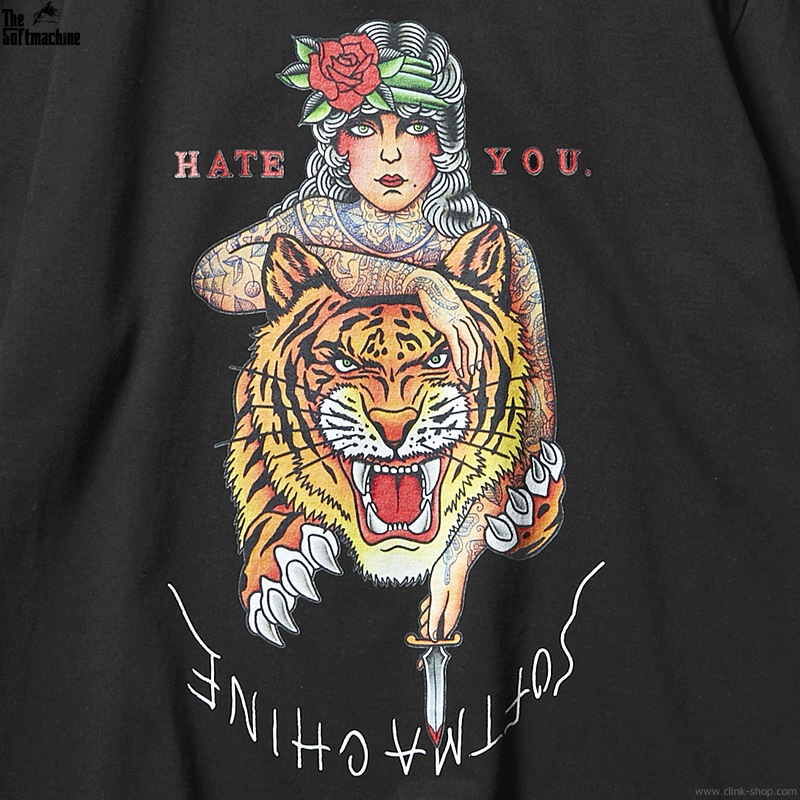 CLINK|SOFTMACHINE HATE YOU-T (BLACK)|東京・吉祥寺 CLINK|SOFTMACHINE HATE YOU-T (BLACK)|東京・吉祥寺