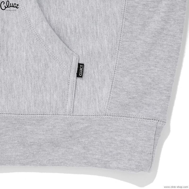 CLUCT ODD FELLOWS [HOODIE] (H.GRAY) #04370