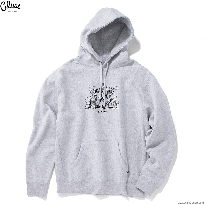 CLUCT ODD FELLOWS [HOODIE] (H.GRAY) #04370