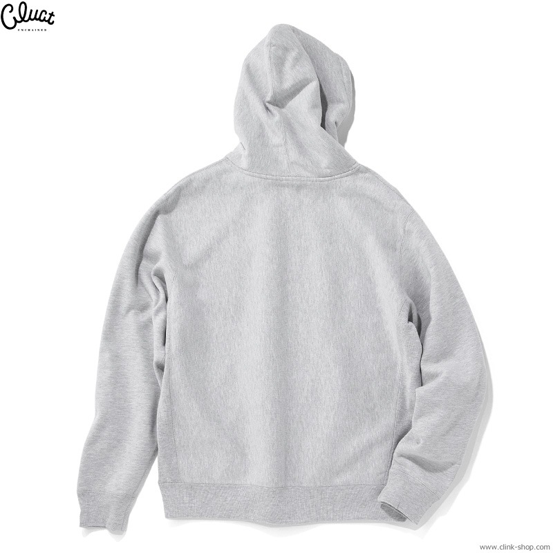 CLUCT ODD FELLOWS [HOODIE] (H.GRAY) #04370