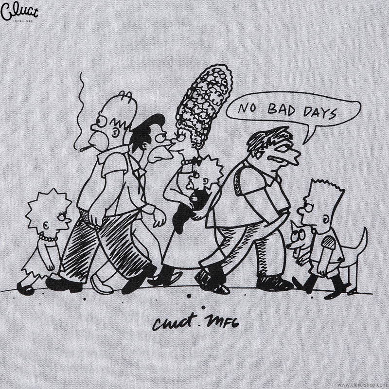 CLUCT ODD FELLOWS [HOODIE] (H.GRAY) #04370