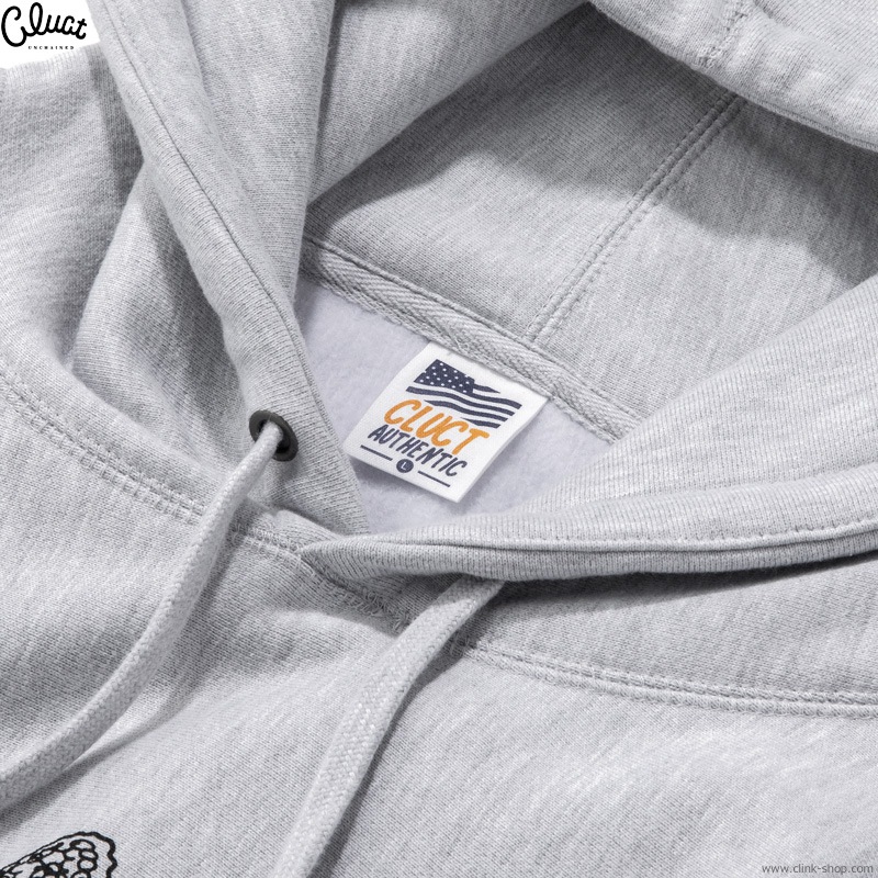 CLUCT ODD FELLOWS [HOODIE] (H.GRAY) #04370