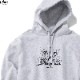 CLUCT ODD FELLOWS [HOODIE] (H.GRAY) #04370