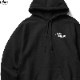 CLUCT QUALITY GARMENTS [HOODIE] (BLACK) #04316