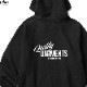 CLUCT QUALITY GARMENTS [HOODIE] (BLACK) #04316