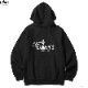 CLUCT QUALITY GARMENTS [HOODIE] (BLACK) #04316