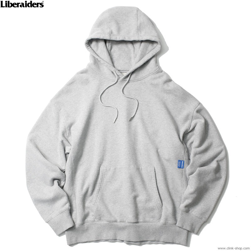CLINK｜LIBERAIDERS HEAVY WEIGHT HOODIE (GRAY) #76306｜東京・吉祥寺