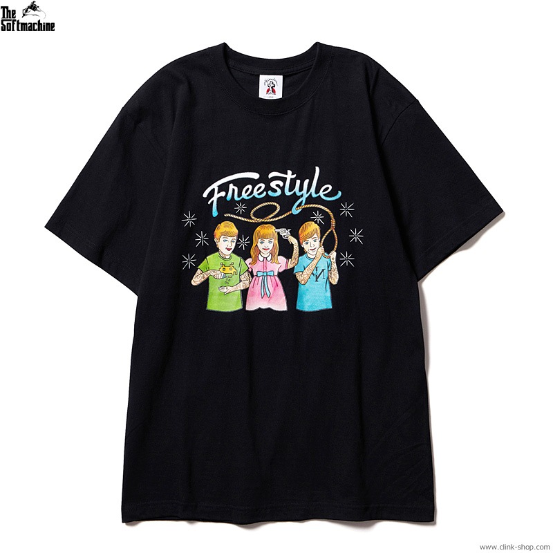 SOFTMACHINE FREE STYLE-T (BLACK)