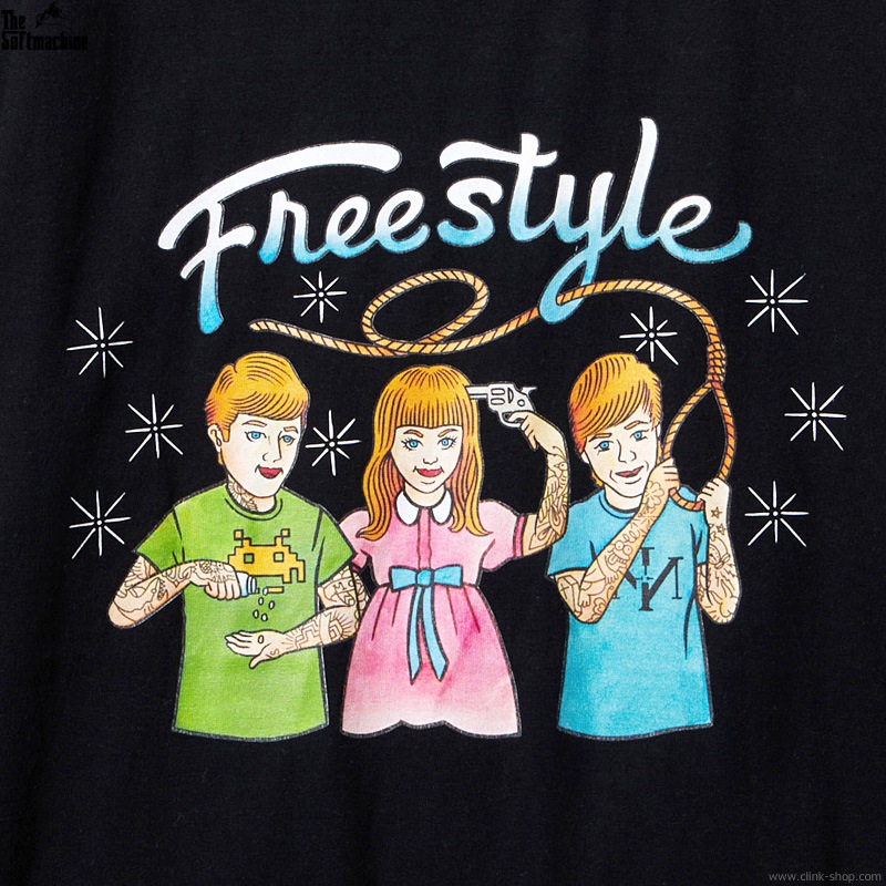 SOFTMACHINE FREE STYLE-T (BLACK)