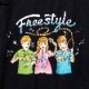 SOFTMACHINE FREE STYLE-T (BLACK)