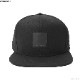 CARHARTT WIP LOGO CAP (BLACK)
