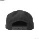 CARHARTT WIP LOGO CAP (BLACK)