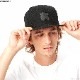 CARHARTT WIP LOGO CAP (BLACK)