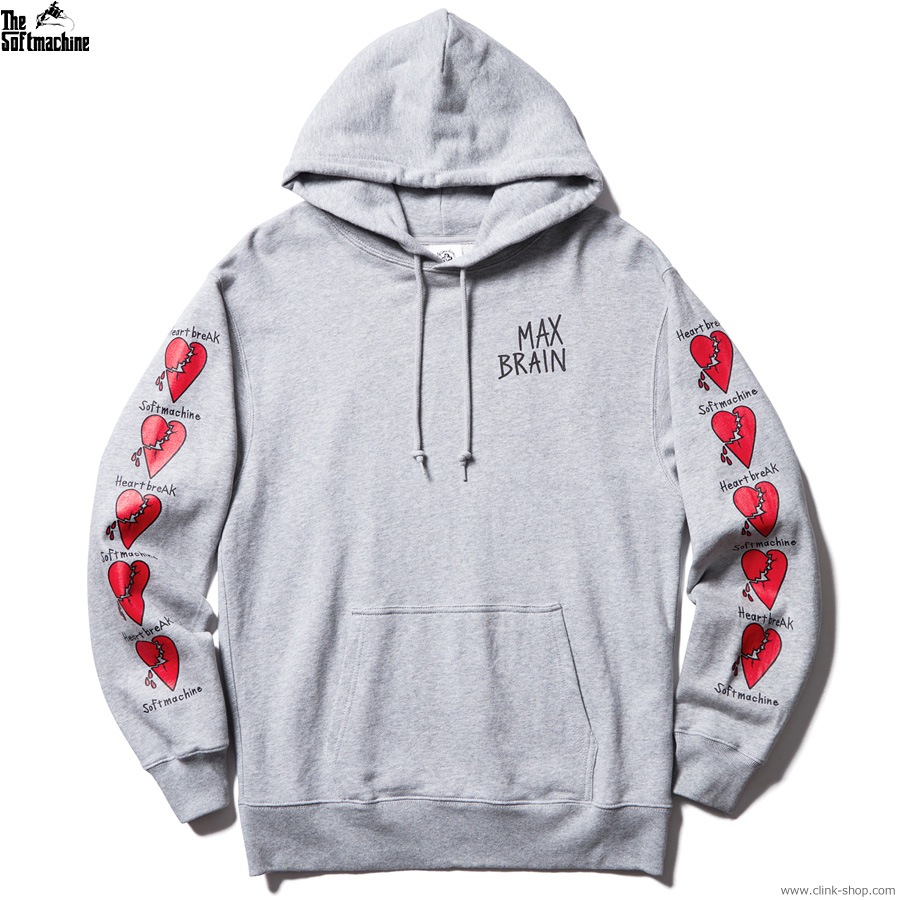 SOFTMACHINE HEARTBREAK HOODED (GRAY)