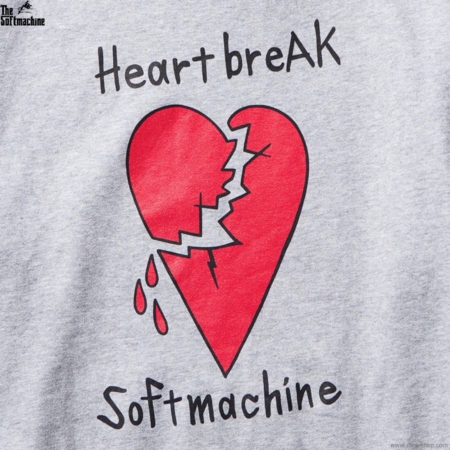 SOFTMACHINE HEARTBREAK HOODED (GRAY)