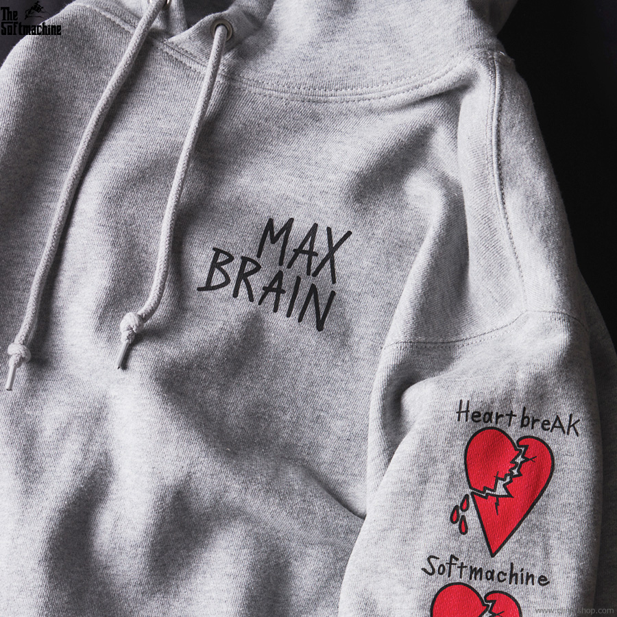 SOFTMACHINE HEARTBREAK HOODED (GRAY)