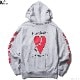 SOFTMACHINE HEARTBREAK HOODED (GRAY)