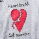 SOFTMACHINE HEARTBREAK HOODED (GRAY)