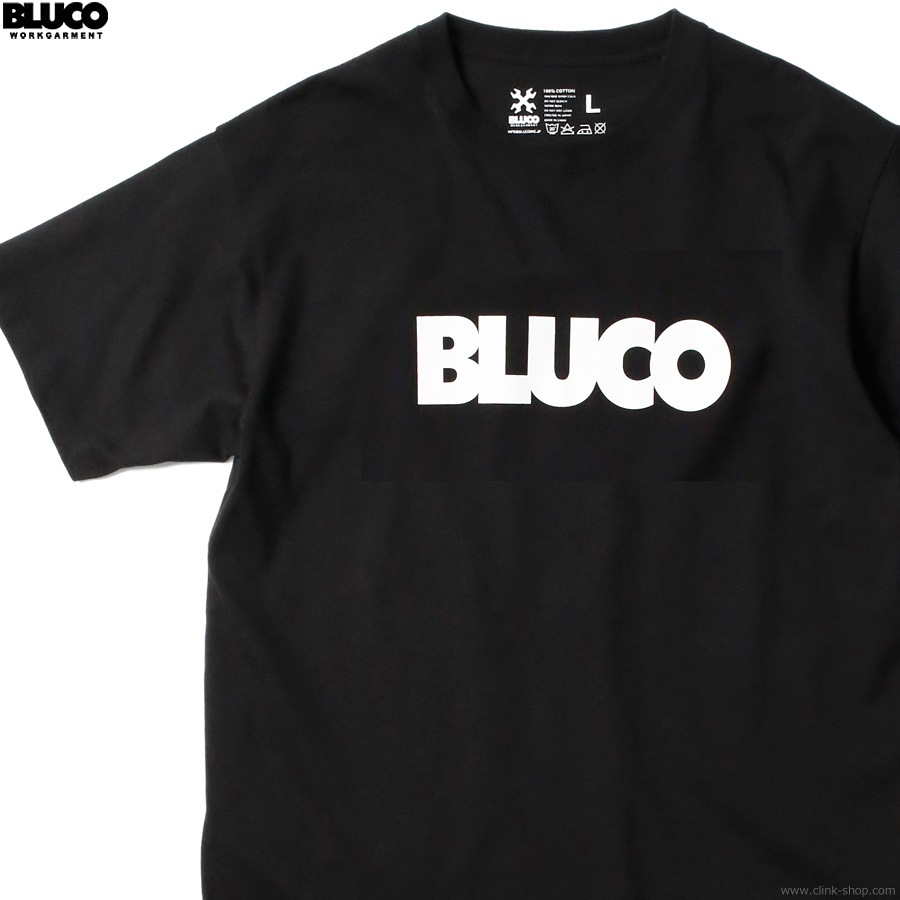 BLUCO PRINT TEE - Logo - (BLACK) [143-22-001]