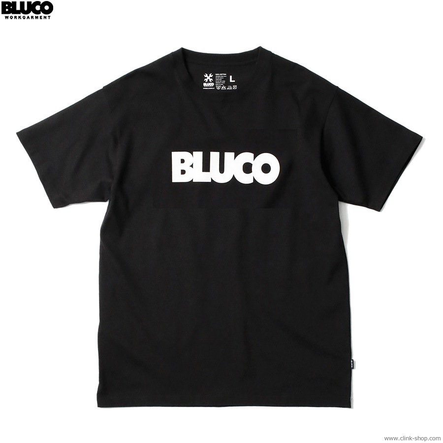 BLUCO PRINT TEE - Logo - (BLACK) [143-22-001]