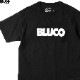 BLUCO PRINT TEE - Logo - (BLACK) [143-22-001]