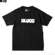 BLUCO PRINT TEE - Logo - (BLACK) [143-22-001]