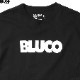 BLUCO PRINT TEE - Logo - (BLACK) [143-22-001]