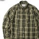 CARHARTT WIP L/S MANDLIK SHIRT (OFFICE GREEN)