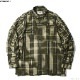 CARHARTT WIP L/S MANDLIK SHIRT (OFFICE GREEN)