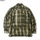 CARHARTT WIP L/S MANDLIK SHIRT (OFFICE GREEN)
