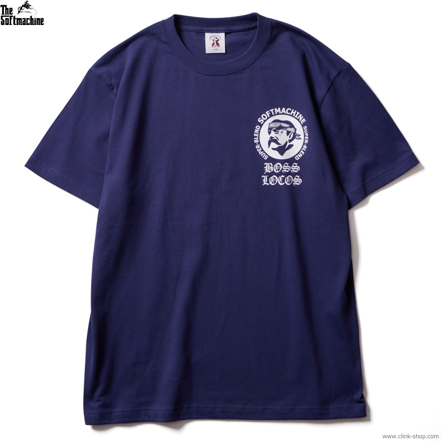 SALE 20��OFF SOFTMACHINE BOSS LOCOS-T (NAVY)