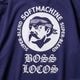 SALE 20��OFF SOFTMACHINE BOSS LOCOS-T (NAVY)