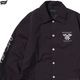 EVILACT CROSS BONE WIND BREAKER (BLACK) [EA25-ACT2-J02]