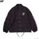 EVILACT CROSS BONE WIND BREAKER (BLACK) [EA25-ACT2-J02]