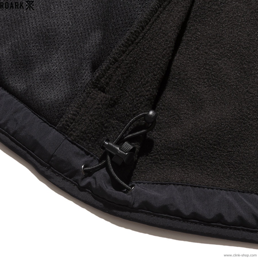 ROARK REVIVAL GEN3 FLEECE S/C JACKET 2.0 (BLACK)