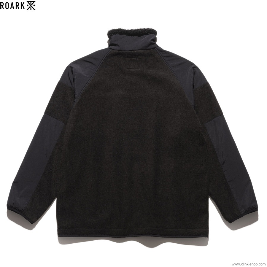 ROARK REVIVAL GEN3 FLEECE S/C JACKET 2.0 (BLACK)