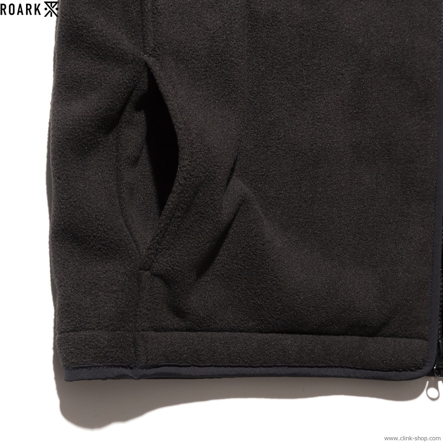 ROARK REVIVAL GEN3 FLEECE S/C JACKET 2.0 (BLACK)