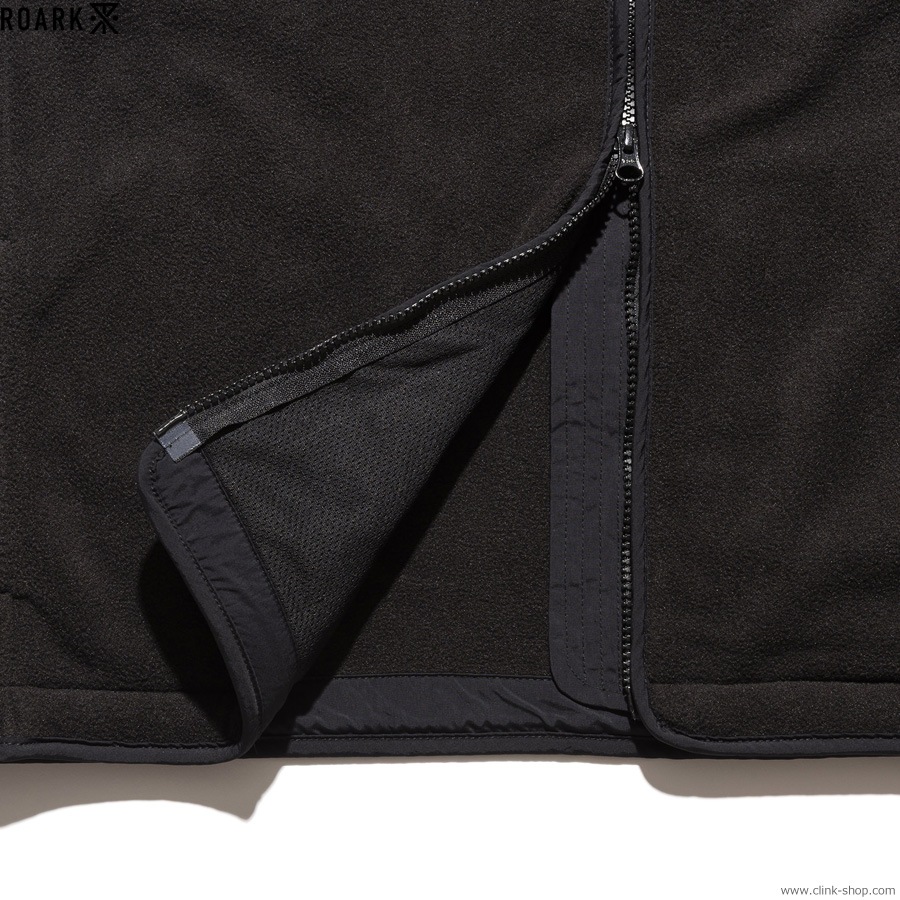 ROARK REVIVAL GEN3 FLEECE S/C JACKET 2.0 (BLACK)