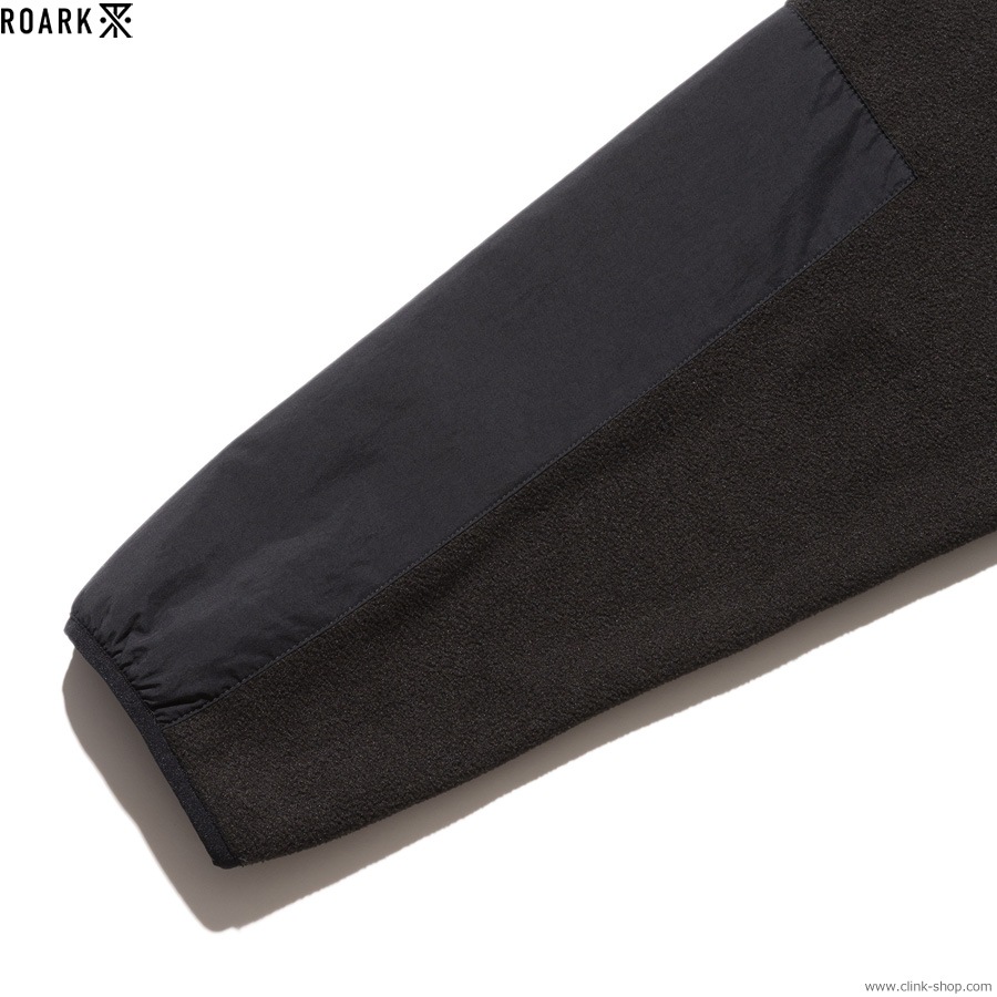 ROARK REVIVAL GEN3 FLEECE S/C JACKET 2.0 (BLACK)