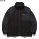 ROARK REVIVAL GEN3 FLEECE S/C JACKET 2.0 (BLACK)