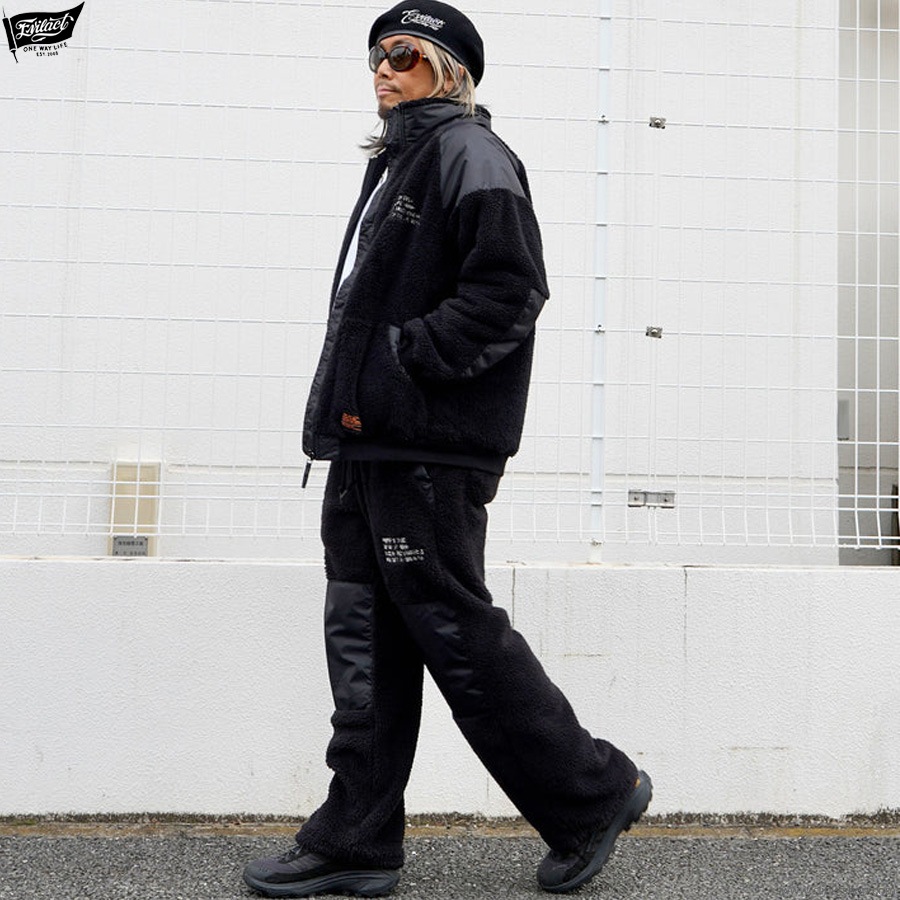 EVILACT LEVEL-3 JKT (BLACK) [EA25-ACT2-T06]