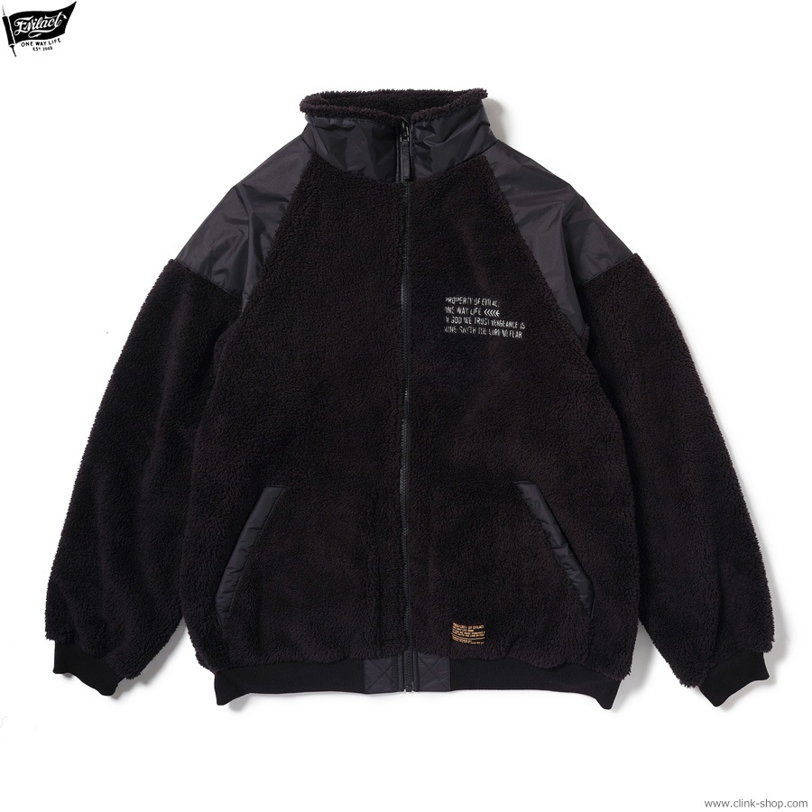 EVILACT LEVEL-3 JKT (BLACK) [EA25-ACT2-T06]