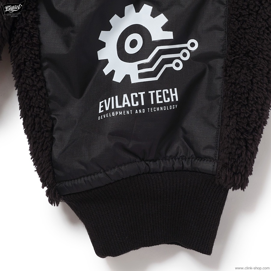 EVILACT LEVEL-3 JKT (BLACK) [EA25-ACT2-T06]
