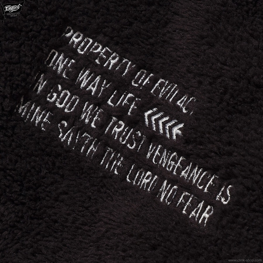 EVILACT LEVEL-3 JKT (BLACK) [EA25-ACT2-T06]