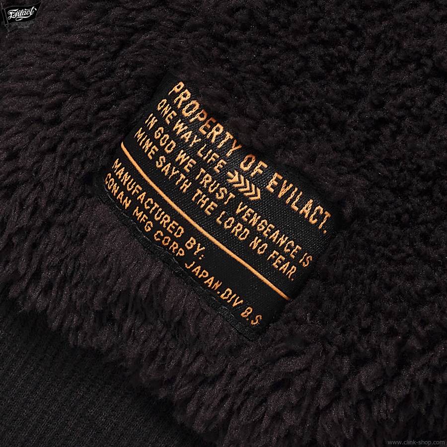 EVILACT LEVEL-3 JKT (BLACK) [EA25-ACT2-T06]