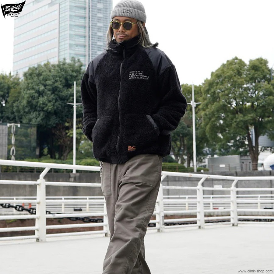 EVILACT LEVEL-3 JKT (BLACK) [EA25-ACT2-T06]