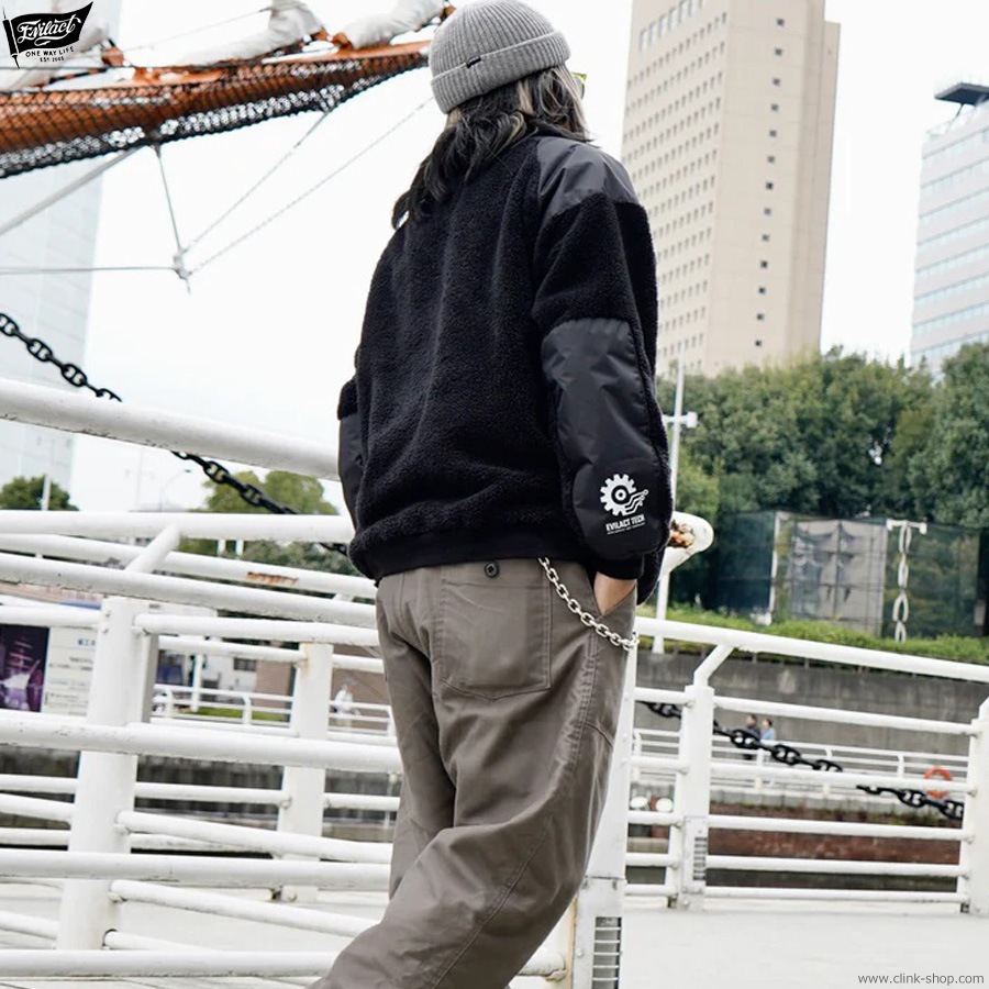 EVILACT LEVEL-3 JKT (BLACK) [EA25-ACT2-T06]